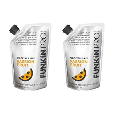 Image of Funkin Pro Passion Fruit Puree 1 Kg Pack of 2