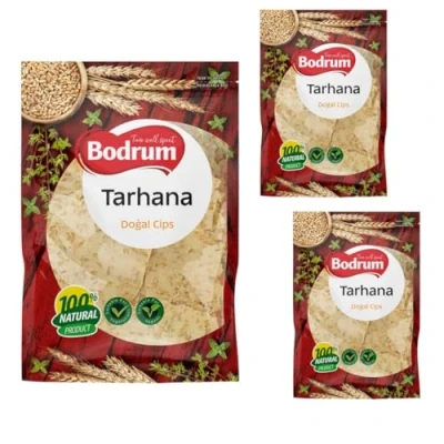 Image of Bodrum Snack Cerezlik Tarhana Spicy Soup 200 Gr x 3 Packs