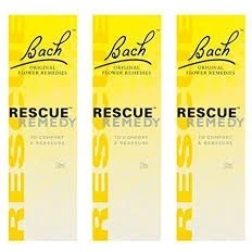 Image of (3 Pack) Rescue Remedy Dropper 20ml 3 Pack Bundle