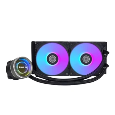 Image of Lian li 274125 Fan Ga2t24b Trinity 240mm Black Retail