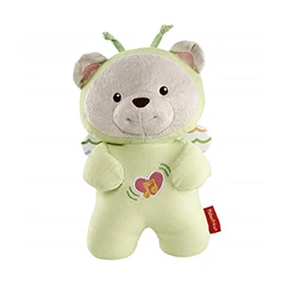 Image of Fisher Price Deluxe Calming Vibrations Soother, Butterfly Dreams