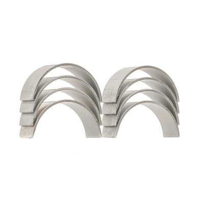 Image of 60807755, 60814737 Crankshaft Bearing GLYCO 71 4157/4 0.50mm Steel back with sinter fused bronze FIAT: Coupe, Uno Hatchback, Ducato I Platform/Chassis