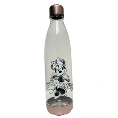 Image of Divas World Disney Minnie Mouse Water Bottle School Drinking Bottles Gym Yoga Sports 1L Novelty Gift Without Straw