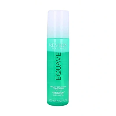 Image of Revlon Equave Volumizing Detangling Leave In Conditioner 200ml