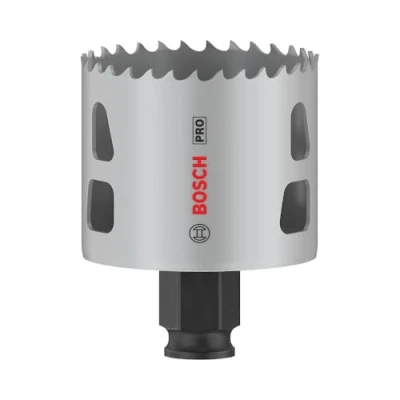 Image of Bosch 1x PRO Multi Material Power Change Plus Hole Saw (for Softwood, Drywall, Ø 57 mm, Professional Accessory Rotary Drill/Drivers)