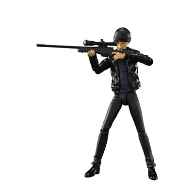 Image of Sconosciuto 70304 detective conan sh figuarts akai shichi 16 cm