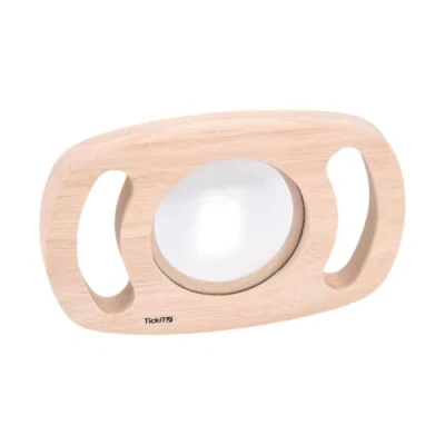 Image of TickiT 73365 Easy Hold Convex/Concave Mirror,185 x 120mm