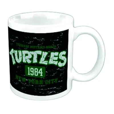 Image of Teenage Mutant Ninja Turtles Boxed Standard Mug: NYC 1983.