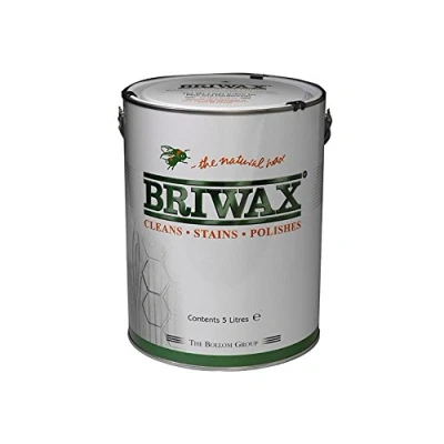 Image of Briwax 5L Wax Polish Original Dark Oak