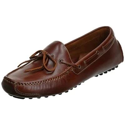 Image of Cole Haan mens Gunnison Driver brown Size: 7.5 UK