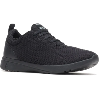 Image of Hush Puppies Womens Good Ladies Sports Black Other Material/Textile Size UK 3