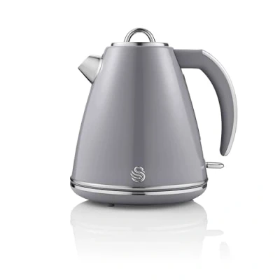 Image of Swan SK19020GRN electric kettle 1.5 L 3000 W Grey