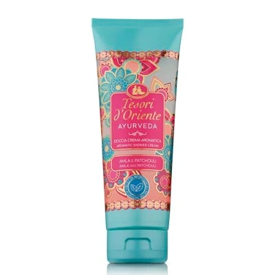 Image of Tesori d&#039;Oriente:&quot;Ayurveda&quot; Aromatic Shower Cream 250 Ml (8.45us Fl Oz), Pack of 2