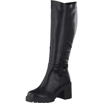 Image of MARCO TOZZI Women&#039; 2 85606 39 Knee High Boot, Black, 6 UK