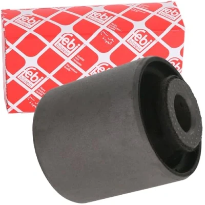 Image of 51810S1AE01, 51810TA0A01 Arm Bushes FEBI BILSTEIN 102795 Lower, Front Axle 52,5mm Elastomer HONDA: Accord 6 Limousine,