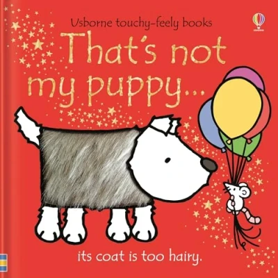 Image of That&#039;s not my puppy...: its coat is too hairy.: 1: coast hairy.