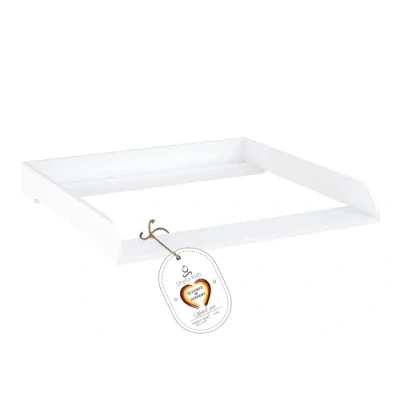 Image of Shefa Kids 800 Universal Changing Top Compatible with Dressers Malm, Hemnes and Nordli Series, White