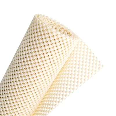 Image of Multi Use Non Slip Mat: 120cm x 30cm Keep Items Secure at Home, Office, Cars, and Caravans while Protecting Furniture (Cream/White)