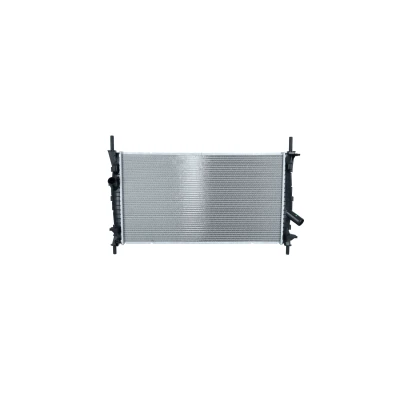 Image of 1671801, 4714582, 4719006, 4C118005AB, 4C118005AC Engine radiator NRF 53111 Aluminium 670mm 368mm 26mm Brazed cooling fins FORD: Transit Mk5 Van