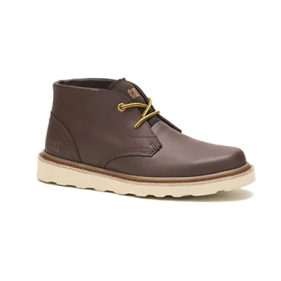 Image of Cat Footwear Men&#039;s Narrate Chukka Fashion Boot, Coffee Bean, 11 UK
