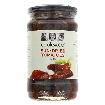 Image of Cooks &amp; Co Sun Dried Tomatoes in Oil 295g Pack of 6
