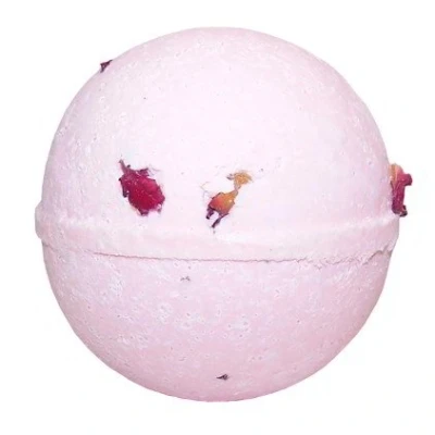 Image of Pack of 3 Jumbo Bath Bombs Rose &amp; Petals Bomb
