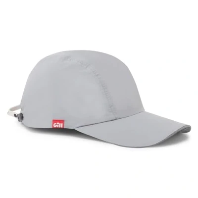 Image of Gill Team Regatta Cap Lightweight, Breathable (Grey, One Size)