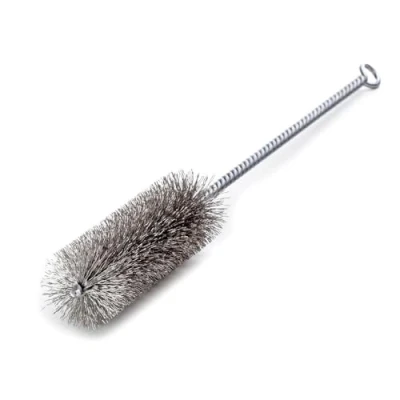 Image of Cylinder Brushes IBZ 300 x 100 mm Drm 10 Steel Wire STA 0.15 Galvanised Twist 2.0