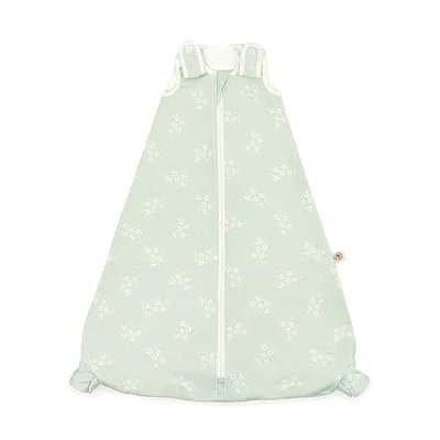 Image of Ergobaby Baby Sleeping Bag 6 18 Month with Feet and Car Seat Belt Slot, On The Move Starry Mint, 0.5 TOG