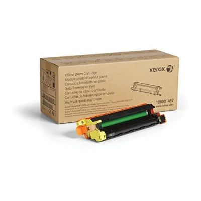 Image of Xerox Printer Drum Unit 108r01487 Yellow (Versalink C605, 40000 pages, Netherlands, 190 mm, Yellow)