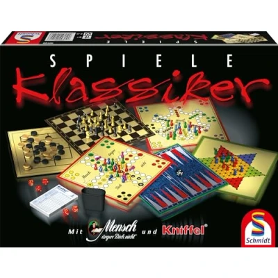 Image of Schmidt Spiele 49120 &quot;Classic Game Collection