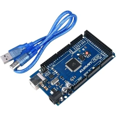 Image of MMOBIEL UNO R3 Board Compatible with ATmega328P New Version A16U2 Arduino IDE Projects RoHS Compliant Incl. USB Cable