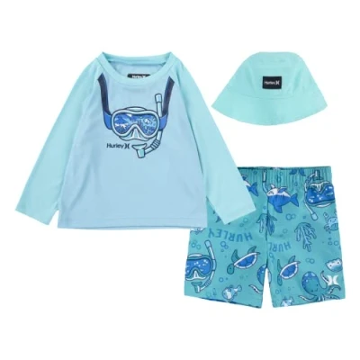 Image of Hurley Hrlb Scuba 3Pc Set