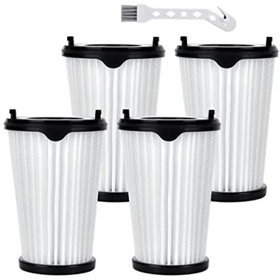 Image of CX7 4 Pack Replacement Filter for 2 Classic x Flexibility Ergorapido Handheld Vacuum Cleaner Parts AEG All Models Kit and QX8 Animal Power