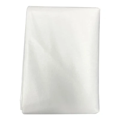 Image of White Lightweight Fusible Iron On Interfacing Fabric 150cm Wide (3 Metre)