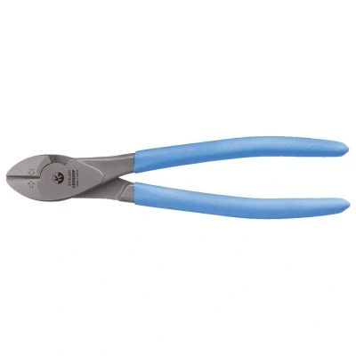 Image of GEDORE Power side cutter for hard wire / piano to 2 mm, Non slip grips, Hardened, Length 140 8316 TL