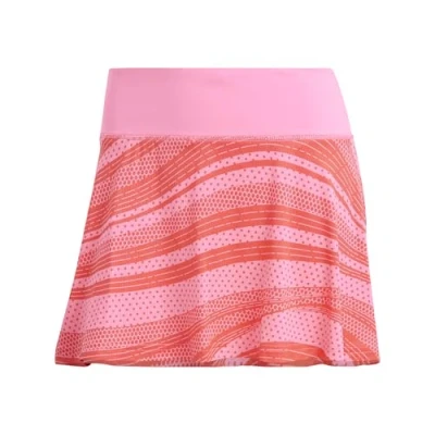 Image of adidas Performance CLUB Graphskirt Sports skirt, Women&#039;s, Size: Large, Lucid pink