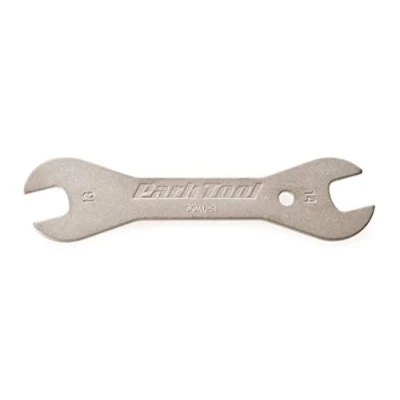 Image of Park Tool DCW 1 Double Ended Cone Wrench 13 14 mm, Silver