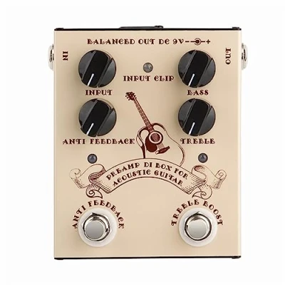 Image of modulation Guitar Pedal Acoustic Effect DI Box Cabinet Simulator Preamp Accessories