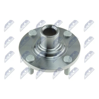 Image of 3903036, 6517013, 91AB1104AD Wheel Hub NTY KLP FR 019P Front Axle Left, Right, Right FORD: FIESTA 5, Fusion Estate, Focus Mk1 Hatchback