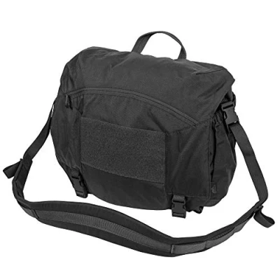 Image of Helikon Tex URBAN COURIER BAG LARGE Cordura BLACK