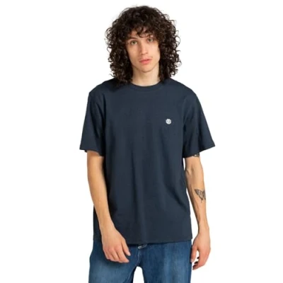 Image of Element Crail T Shirt Men S Blue.