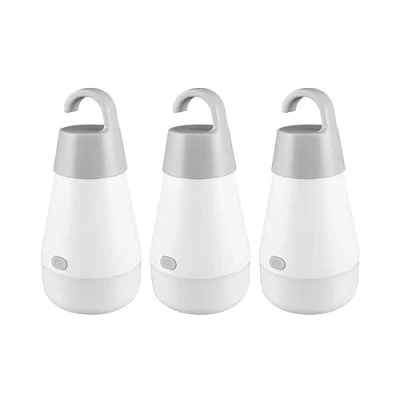 Image of Uni Com White Colour Changing LED Camping Garden Orb Light Set, (68303)