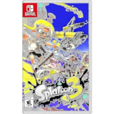 Image of Splatoon 3 Nintendo Switch