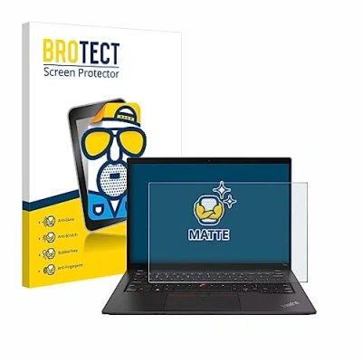 Image of brotect Screen Protector Anti Glare compatible with Lenovo ThinkPad T14s Gen 4 Matte, Fingerprint Protection Film