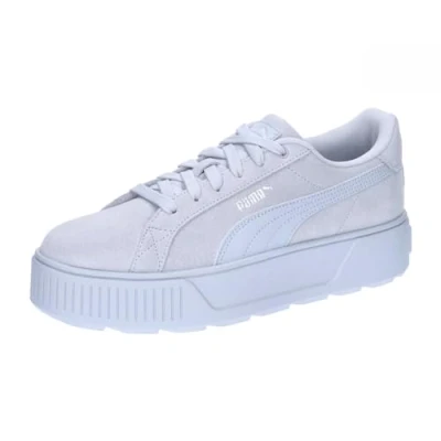 Image of Puma Women Karmen Sneakers, Silver Mist Mist, 6 UK