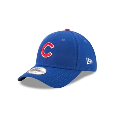 Image of New Era 9Forty Cap MLB LEAGUE Chicago Cubs royal