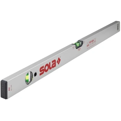 Image of Sola 1111101 &quot;AV 80&quot; Spirit Level, Grey, 80 cm