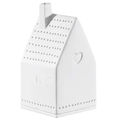 Image of Räder Winterzeit Light House Heart, 7 x 10 cm