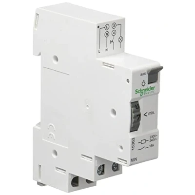 Image of Schneider Electric 15363 Timer 1 to 7 Minutes 230V, White